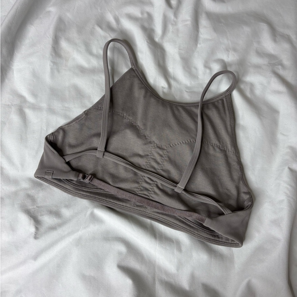 lululemon athletica Gray Sports Bra